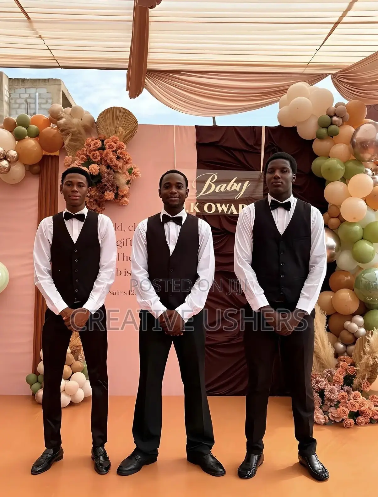 Ushers for Events