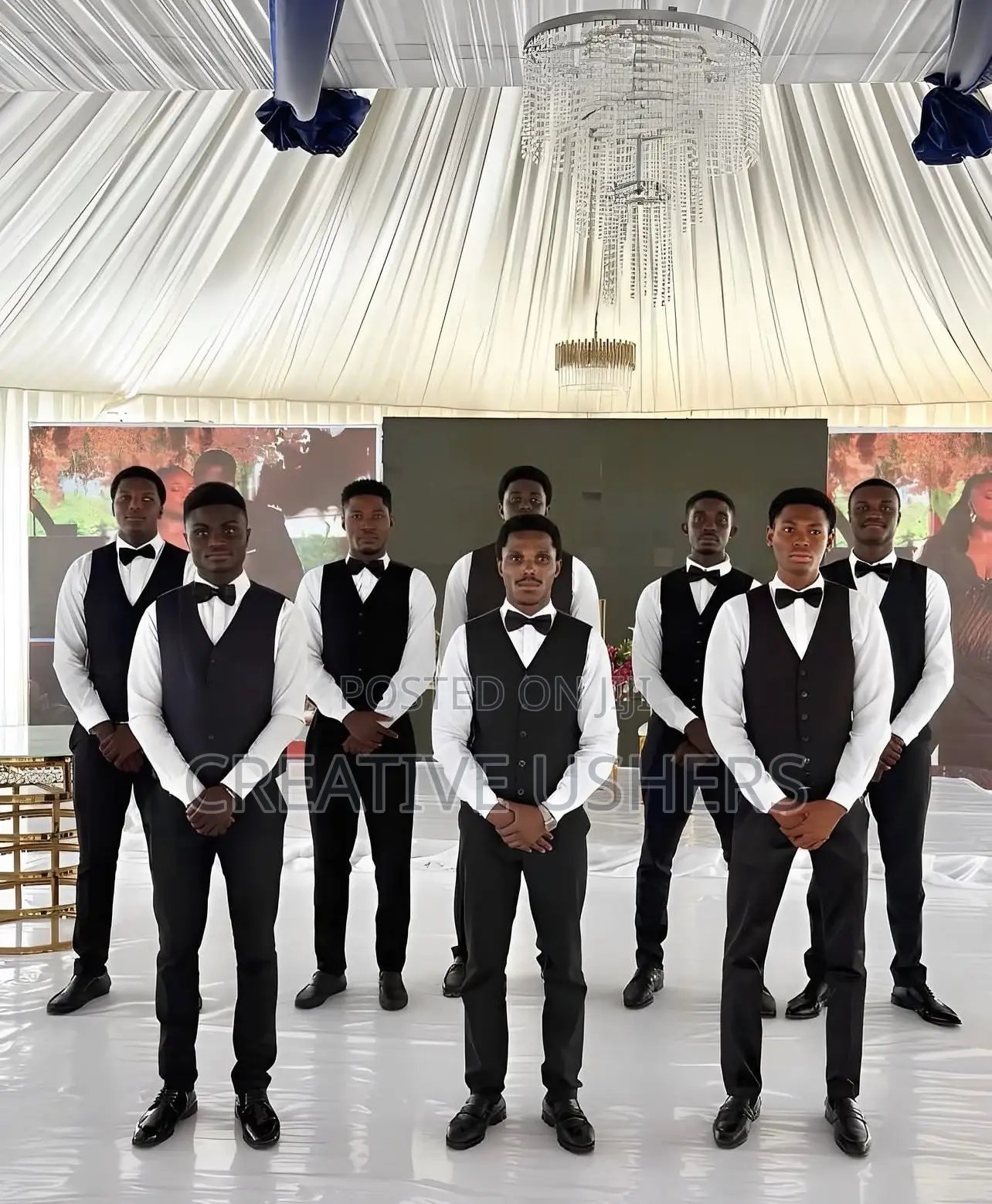 Ushers for Events