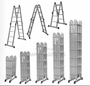 Aluminum Ladders 4.8 Metres (16 Feet)
