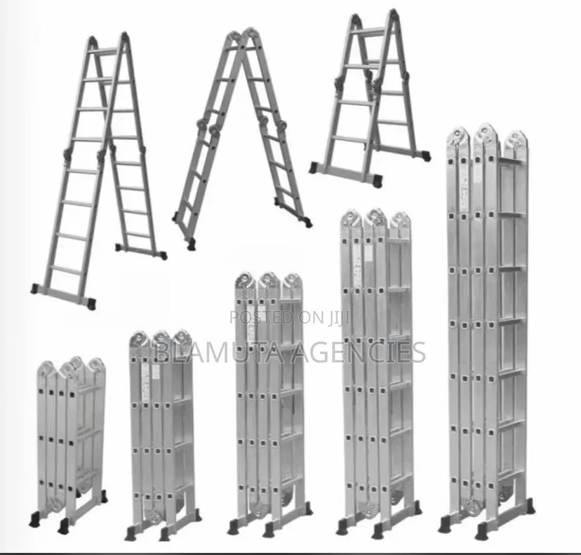 Aluminum Ladders 4.8 Metres (16 Feet)