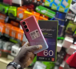 New Infinix Hot 60 Pro+ 256 GB Orange