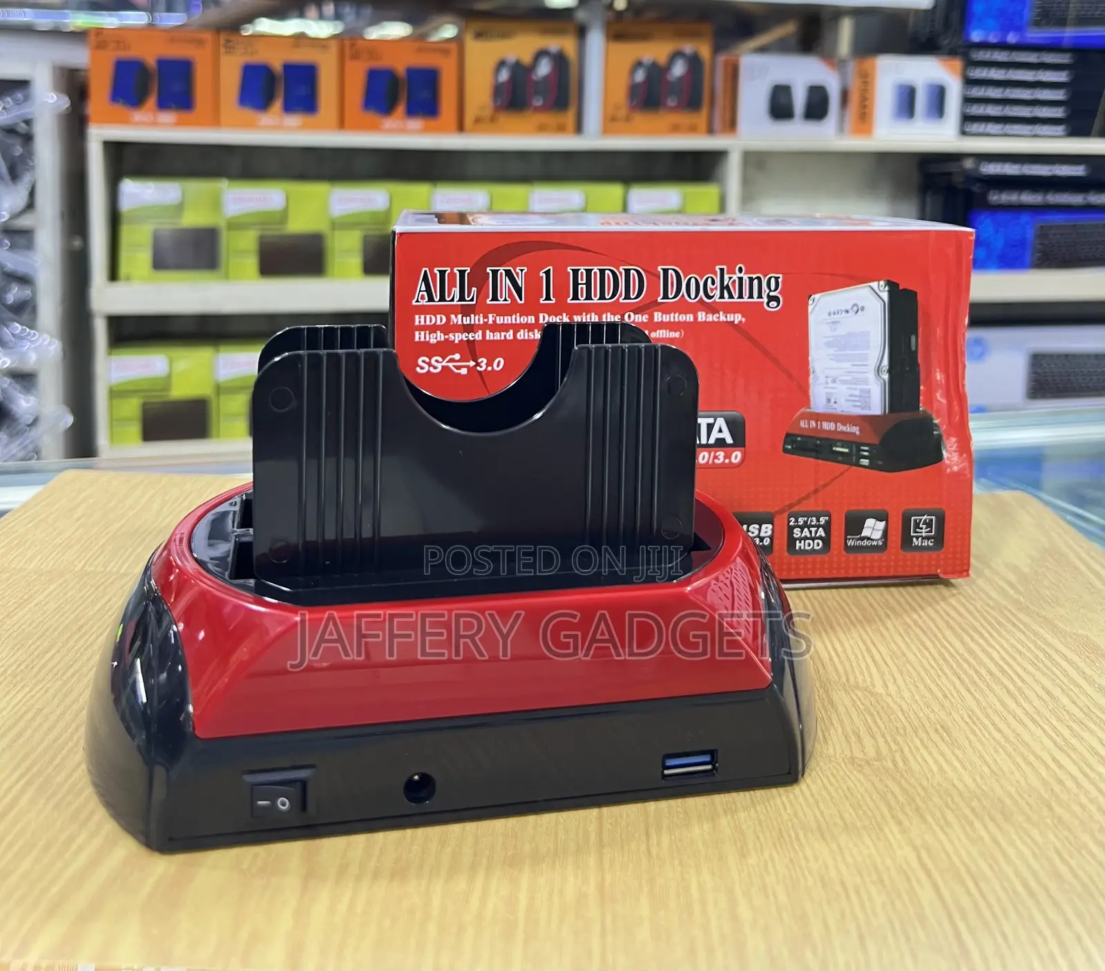 All-in-1 HDD Docking Station (Usb 2.0/3.0 to Sata)