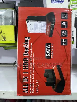All-in-1 HDD Docking Station (Usb 2.0/3.0 to Sata)