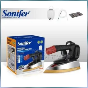 Sonifer Sf-9137 Industrial Gravity Steam Iron