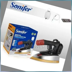 Sonifer Sf-9137 Industrial Gravity Steam Iron