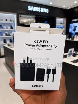 Samsung 65w Charger C-C Cable