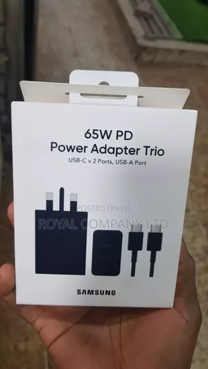 Samsung 65w Charger C-C Cable