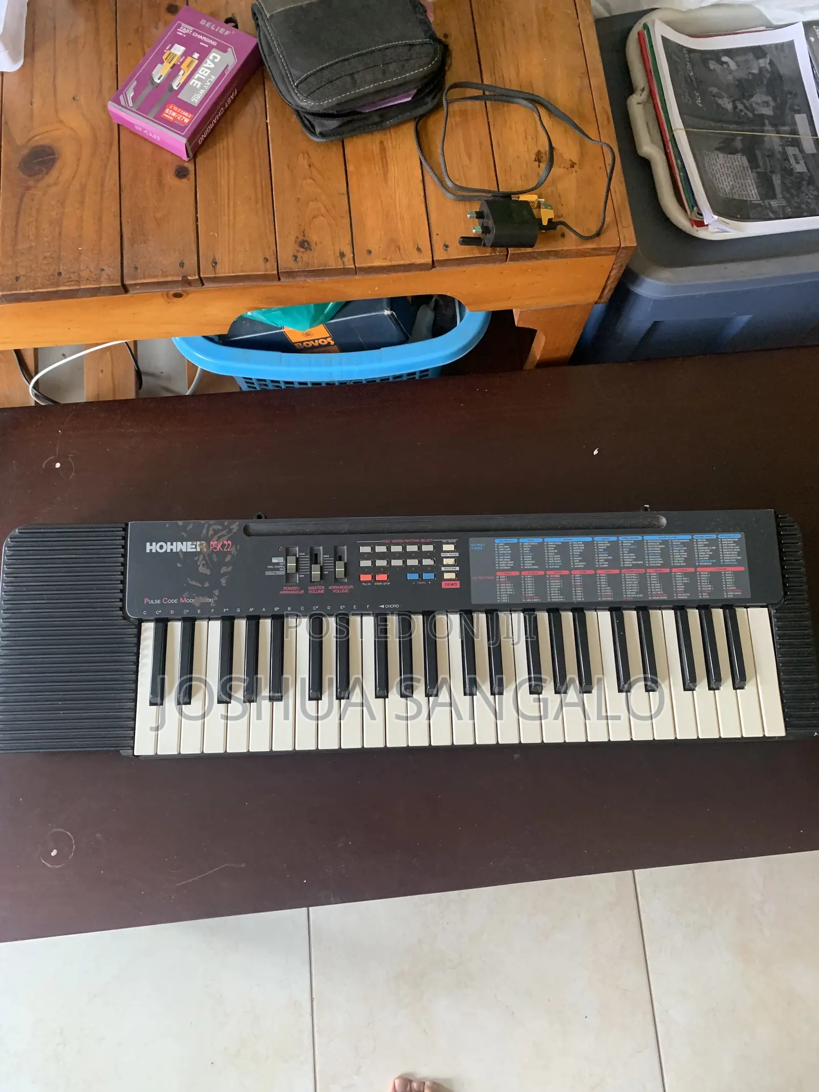 Hohner PSK 20 Piano