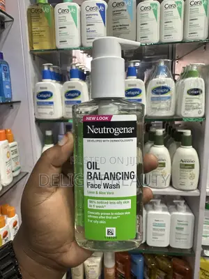 Neutrogena Oil Balancing Facial Wash