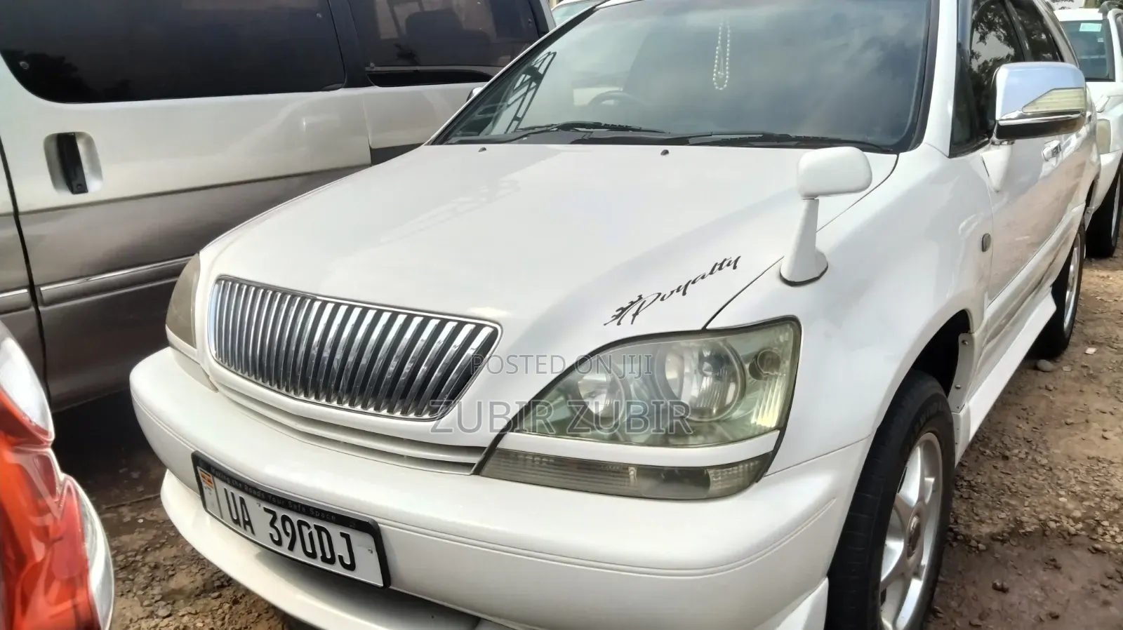 Toyota Harrier 2003 White