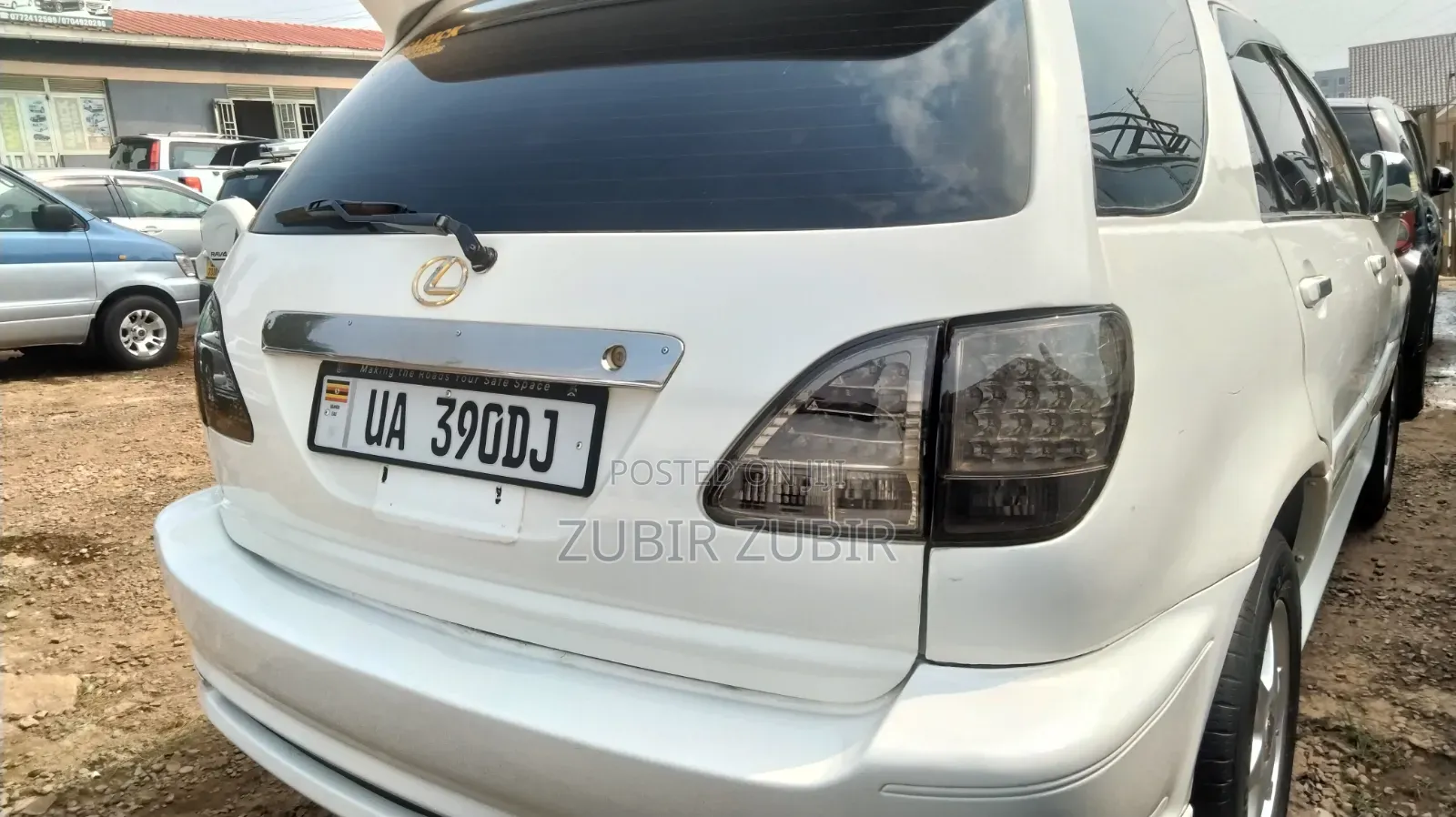 Toyota Harrier 2003 White