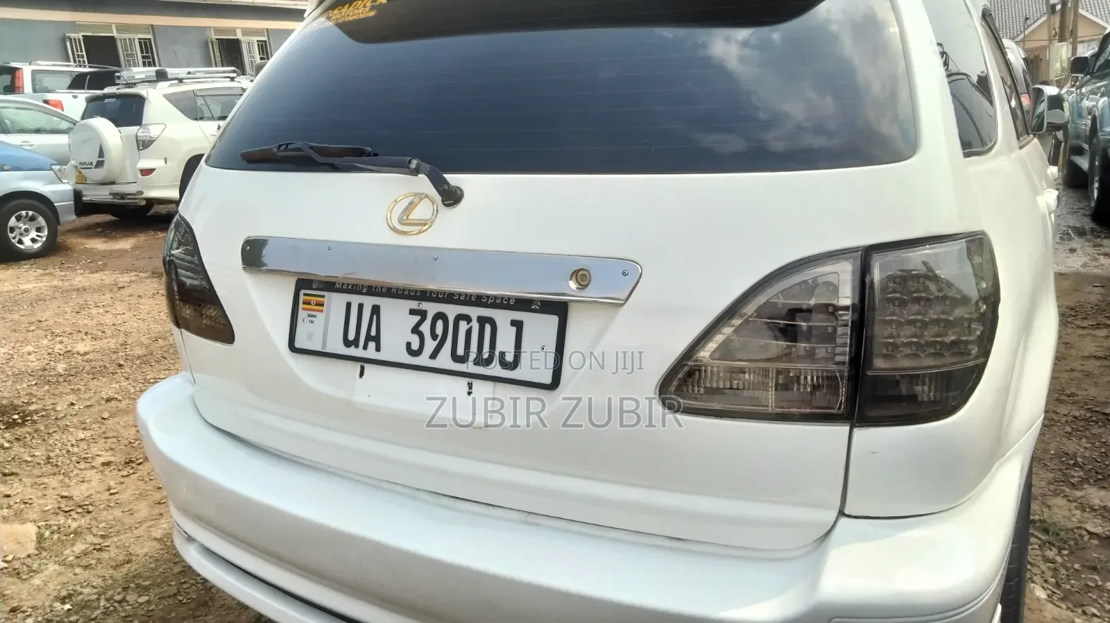 Toyota Harrier 2003 White