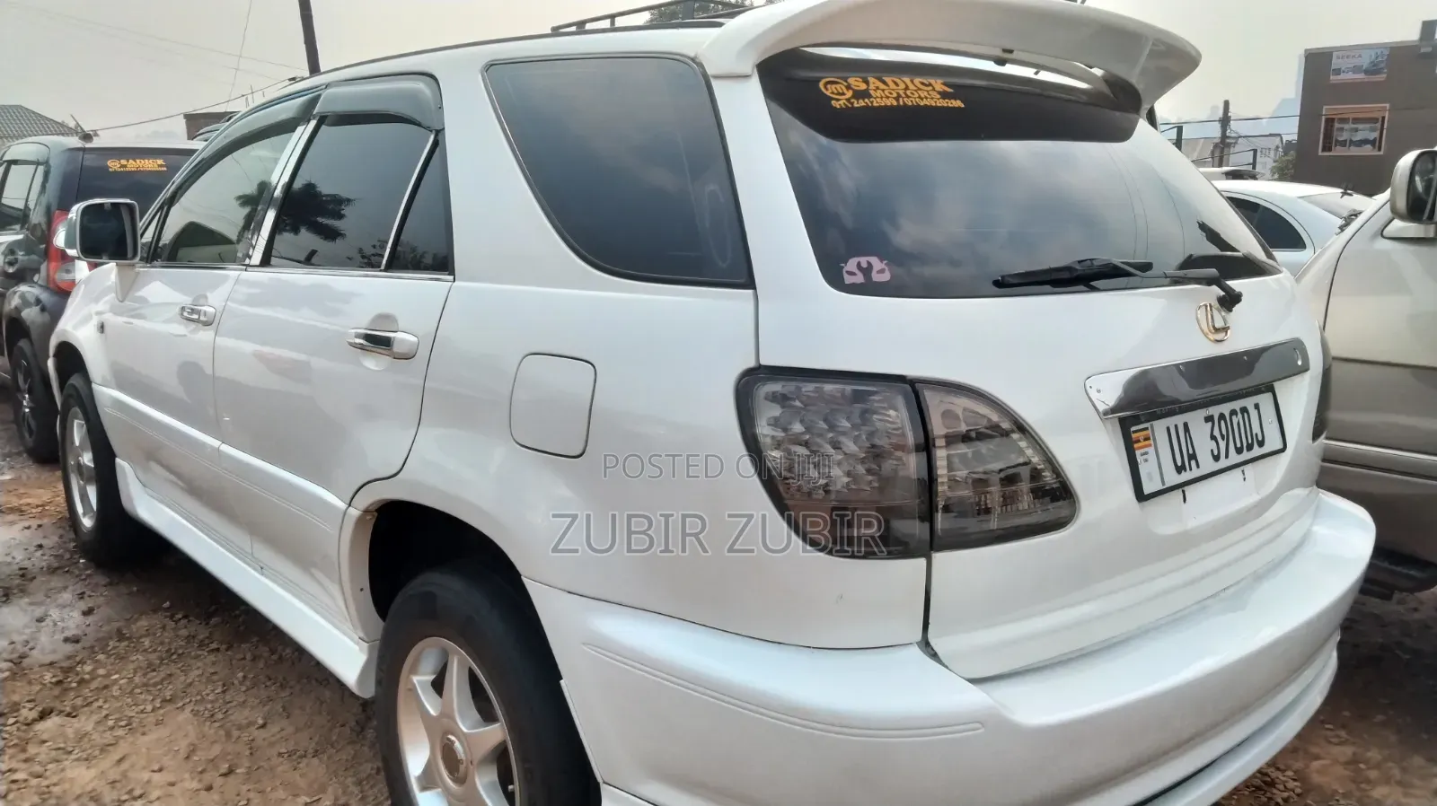 Toyota Harrier 2003 White