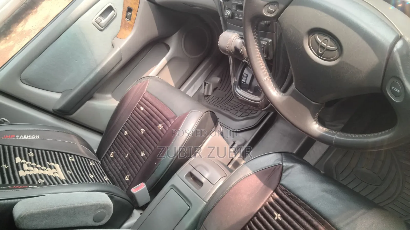 Toyota Harrier 2003 White