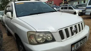 Toyota Kluger 2006 White