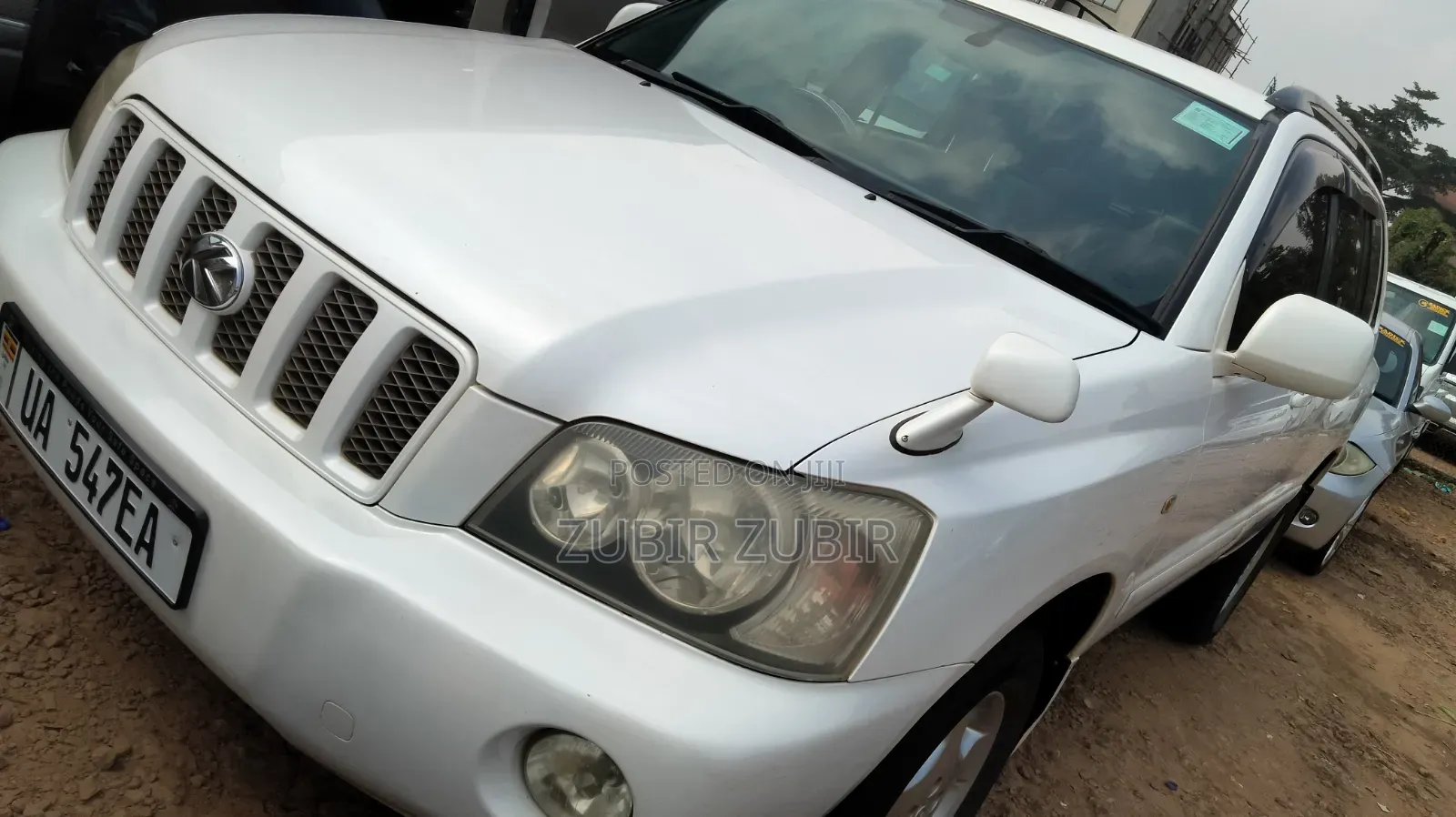 Toyota Kluger 2006 White