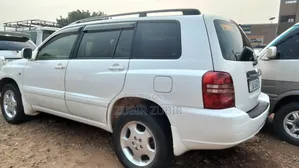 Toyota Kluger 2006 White