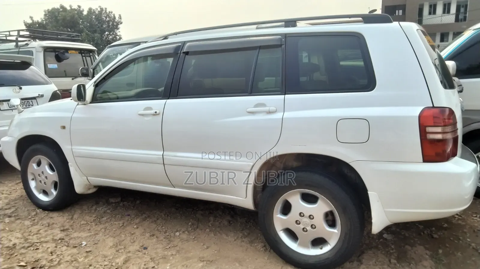 Toyota Kluger 2006 White