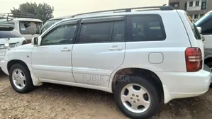 Toyota Kluger 2006 White