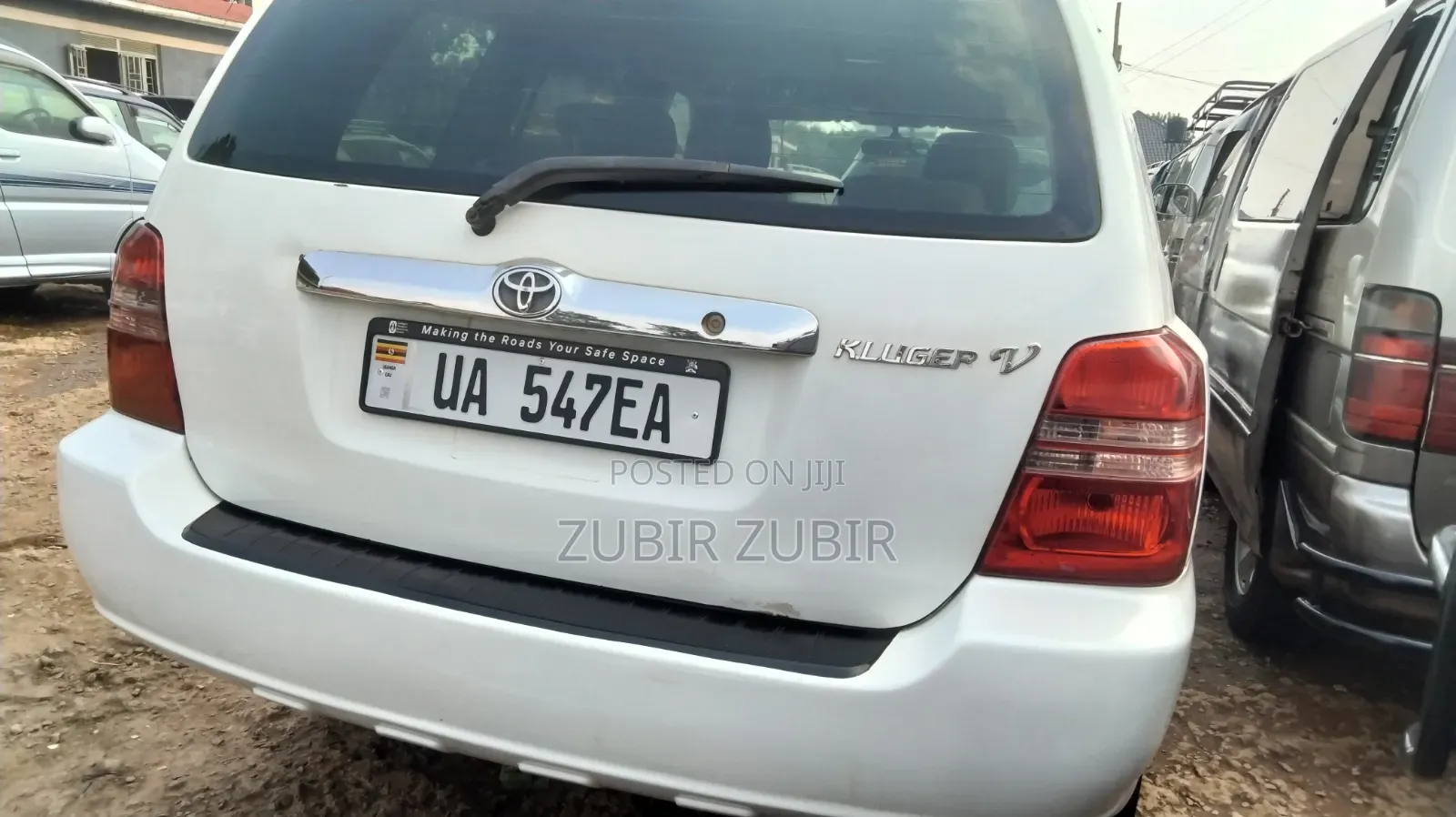 Toyota Kluger 2006 White