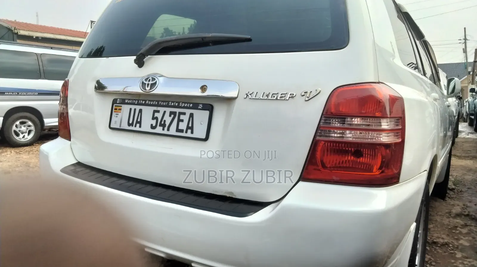 Toyota Kluger 2006 White