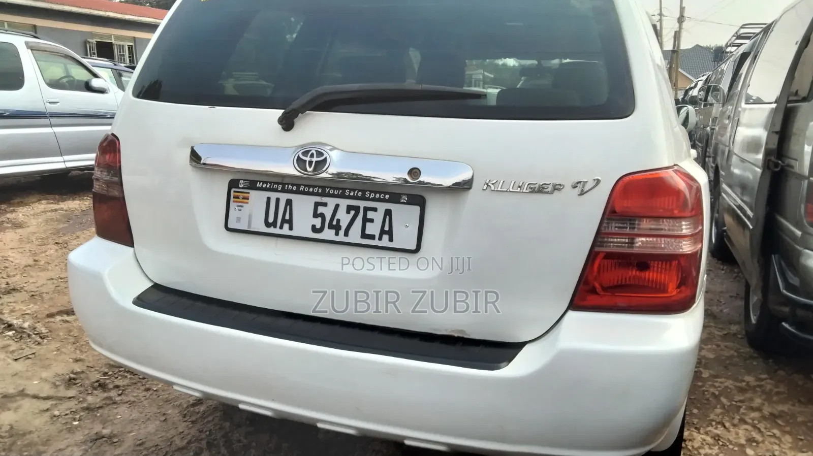 Toyota Kluger 2006 White