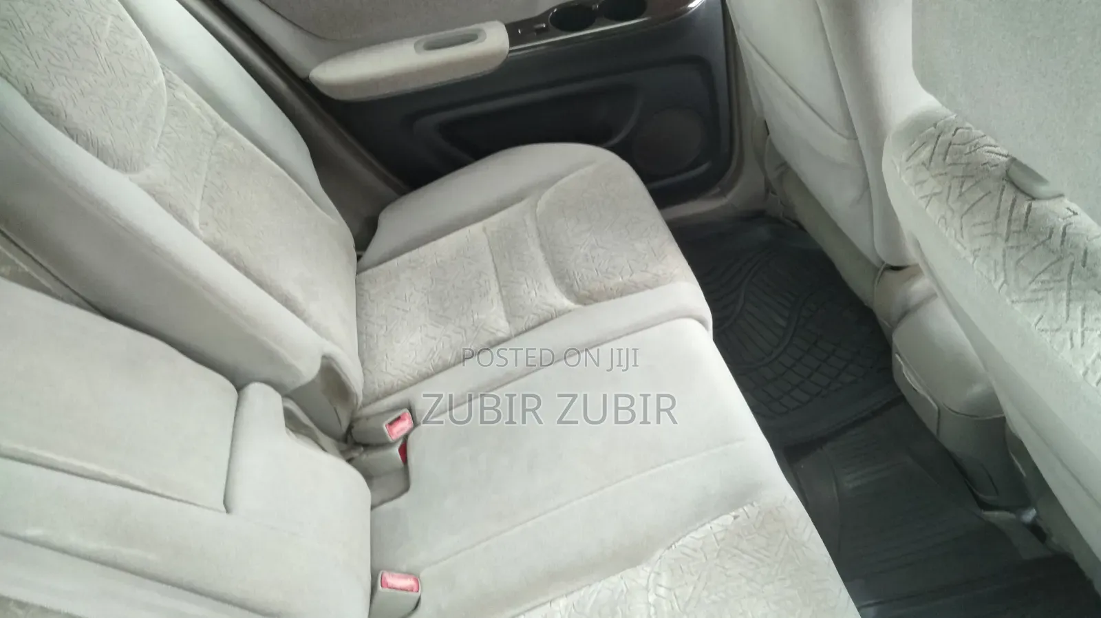 Toyota Kluger 2006 White