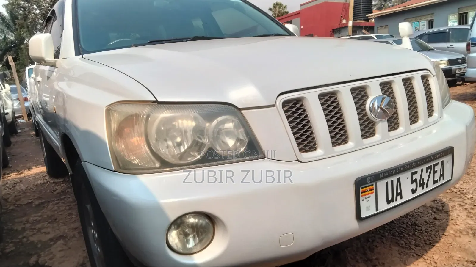 Toyota Kluger 2006 White