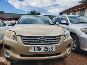 Toyota Vanguard 2010 Gold