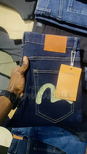 Men’S Classic Denim Jeans