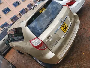 Toyota Vanguard 2010 Gold