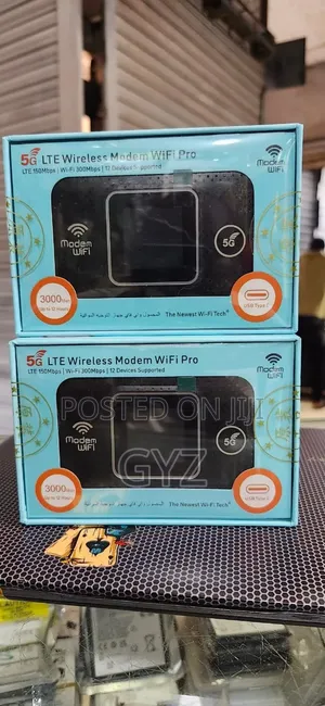 5g Lte Mobile Wifi Modem