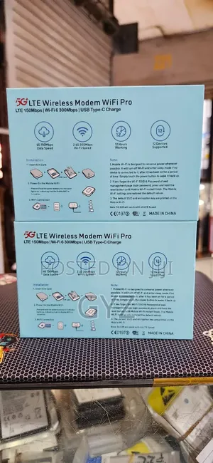 5g Lte Mobile Wifi Modem