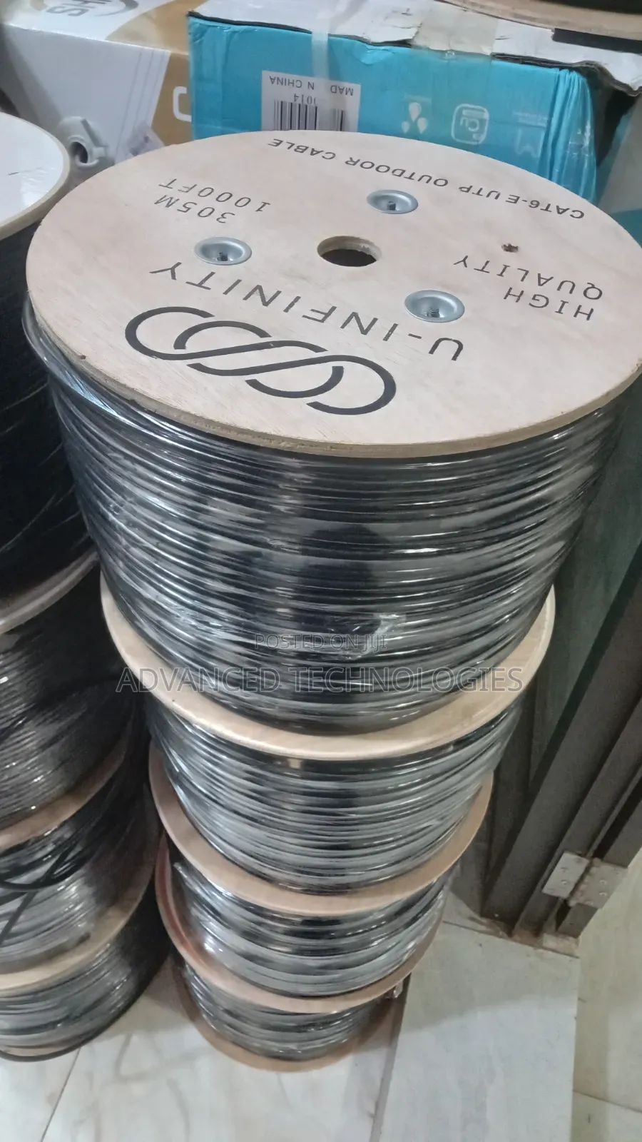 U Infinity Cable Cat6 305m