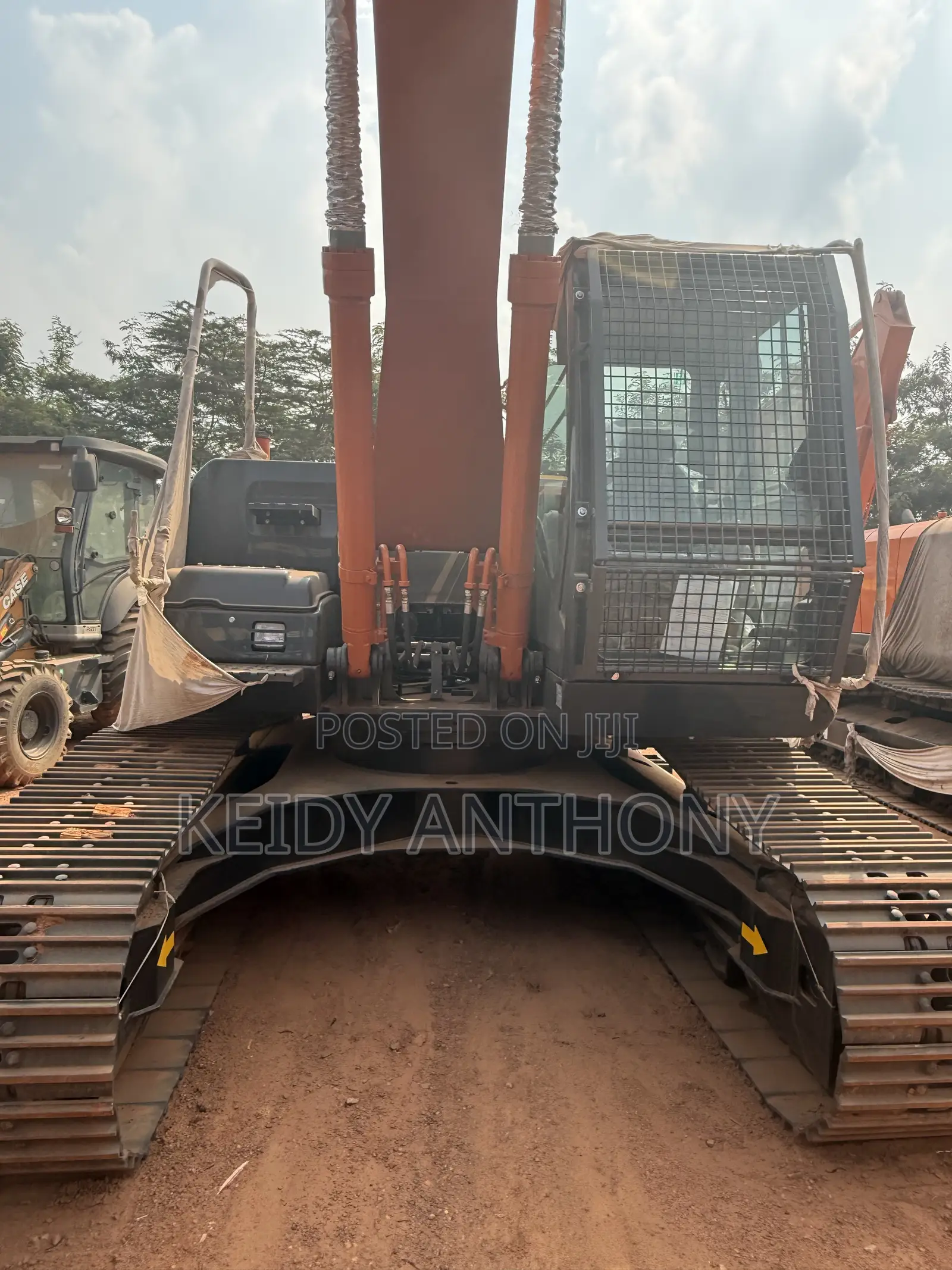 Brand New Hitachi Excavator