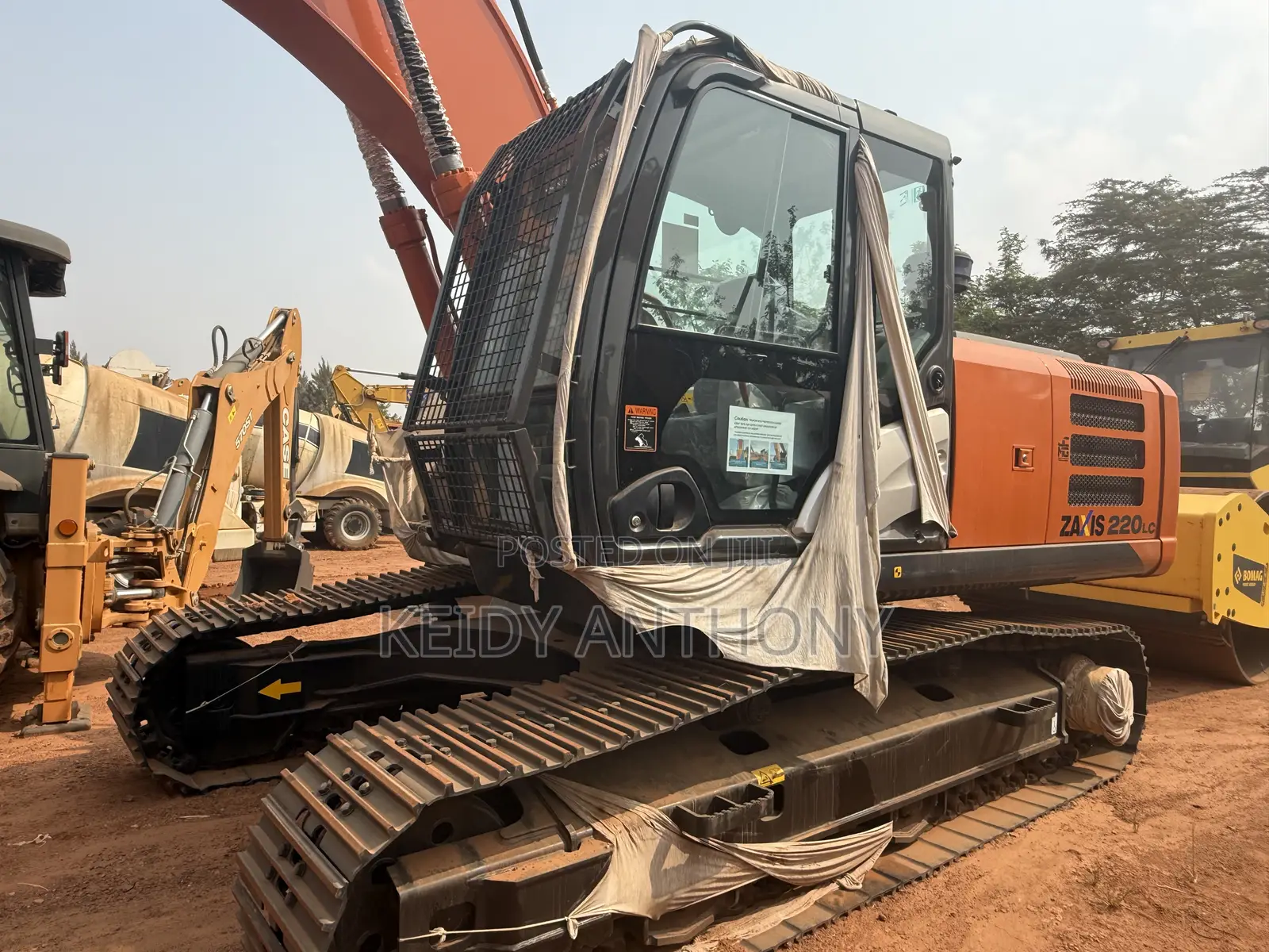 Brand New Hitachi Excavator
