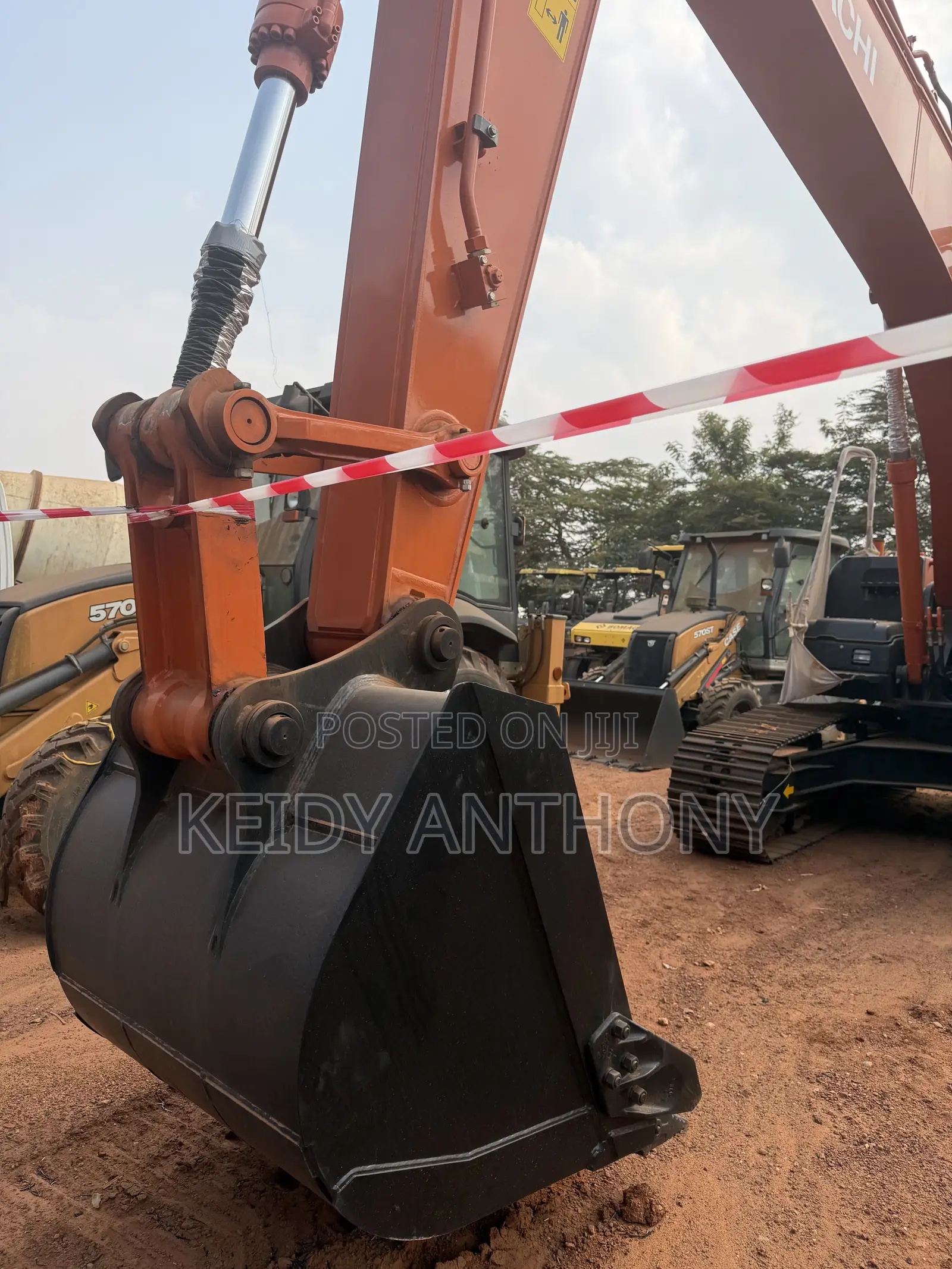 Brand New Hitachi Excavator