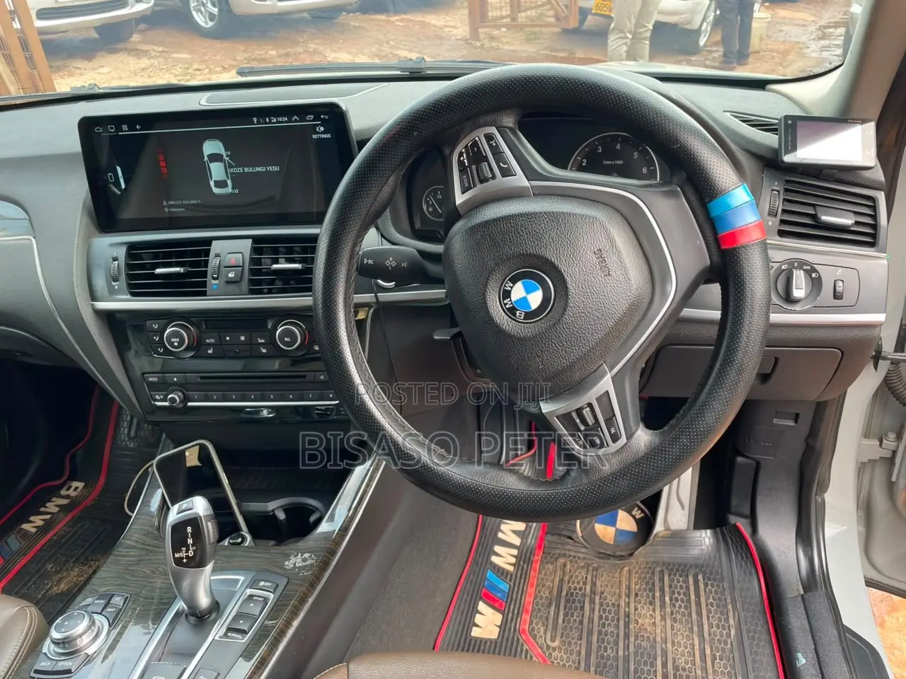 BMW X3 2014 Gray