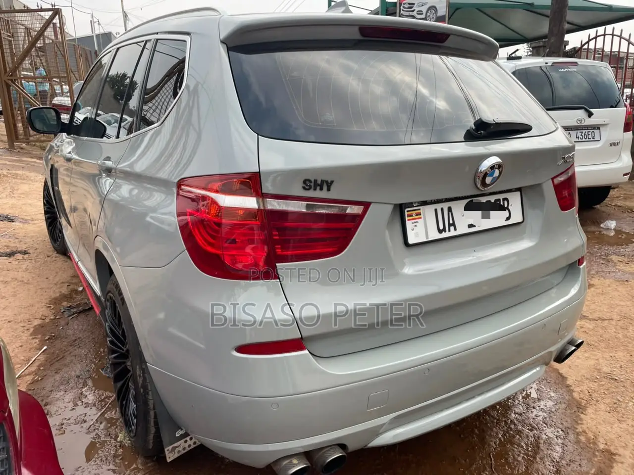 BMW X3 2014 Gray
