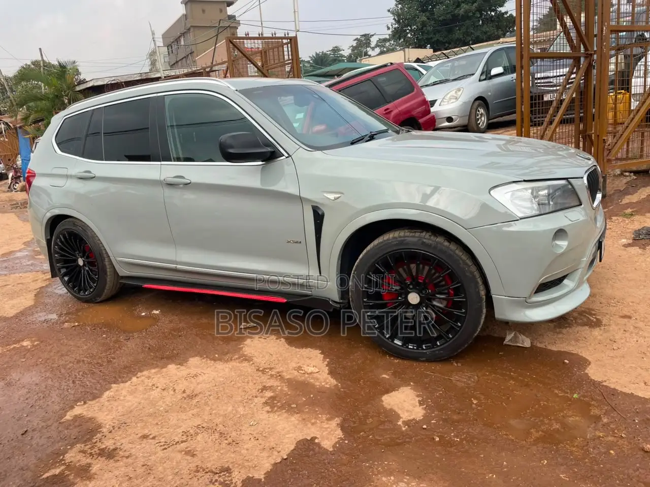 BMW X3 2014 Gray
