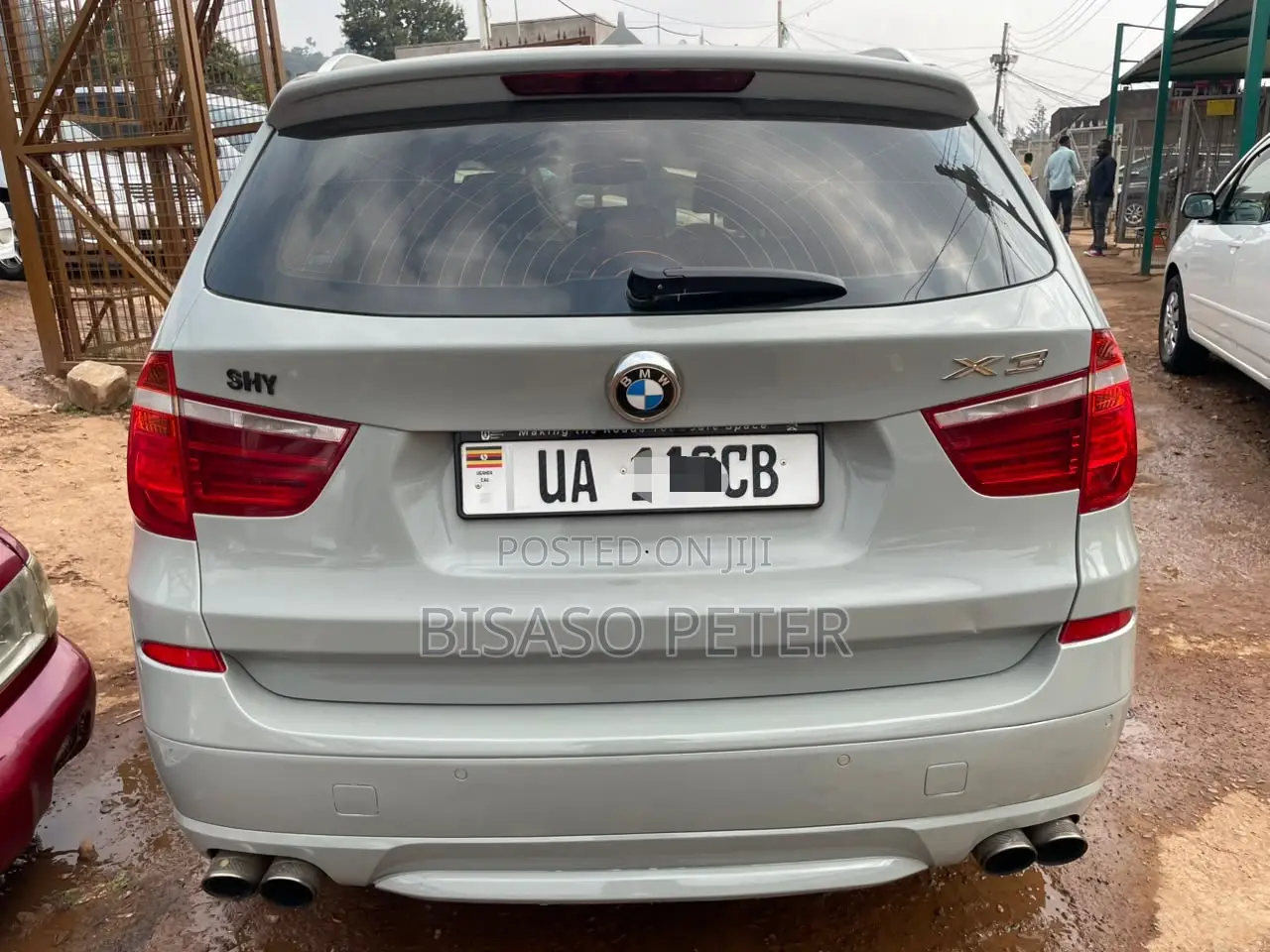 BMW X3 2014 Gray
