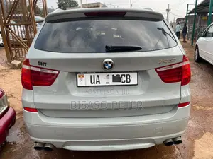 BMW X3 2014 Gray