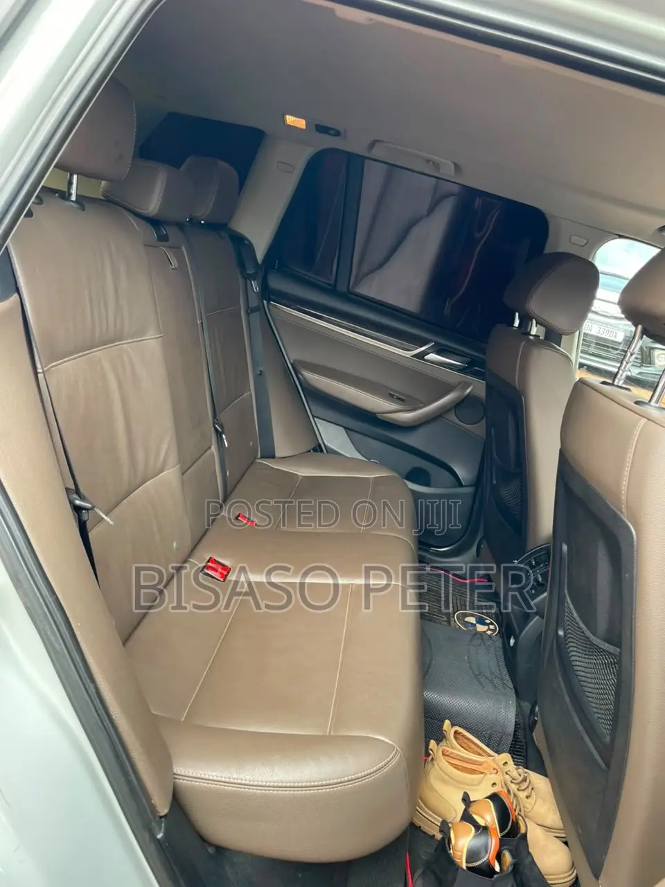BMW X3 2014 Gray