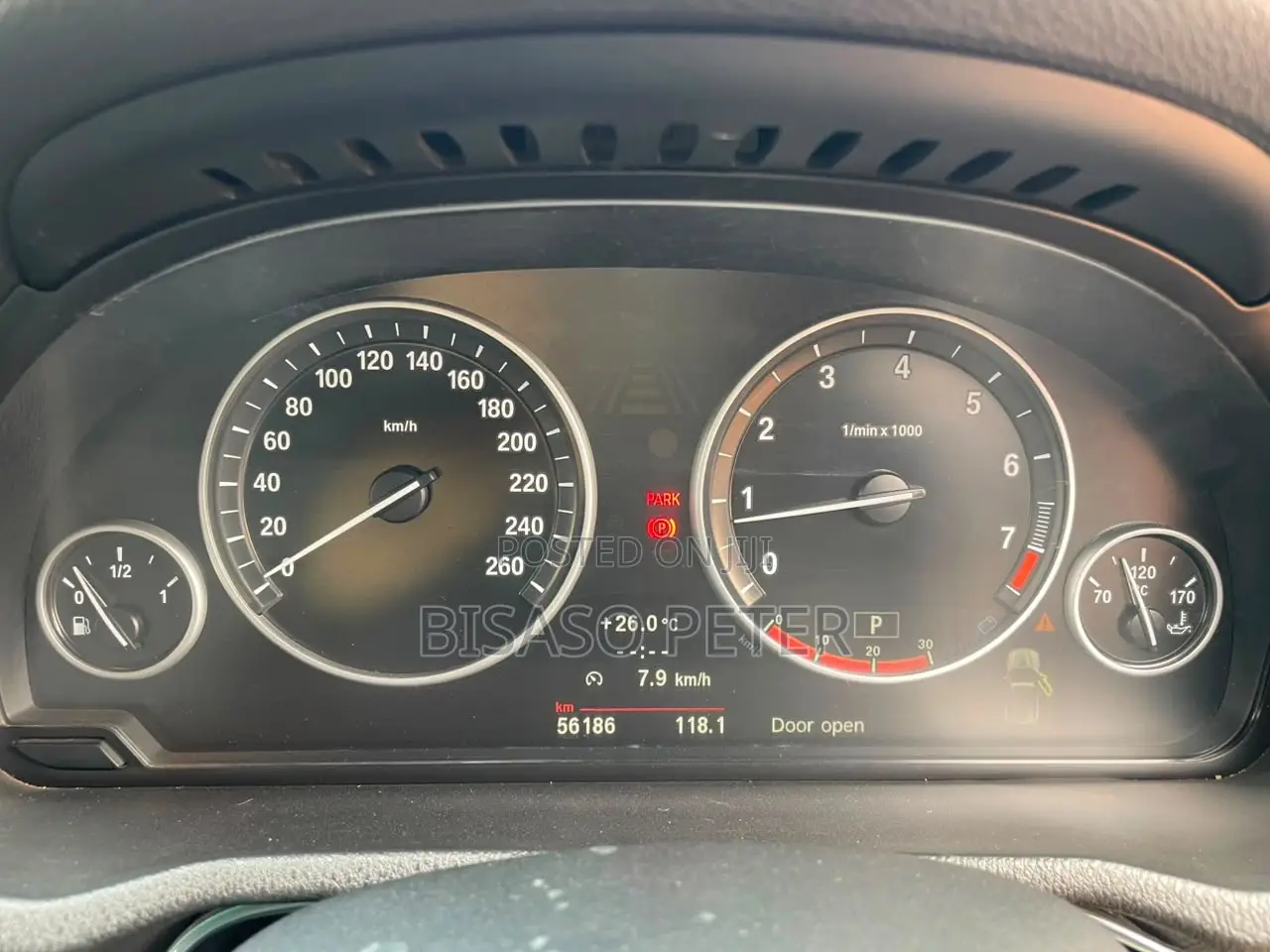 BMW X3 2014 Gray