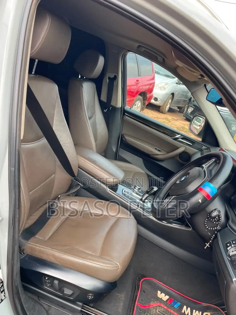 BMW X3 2014 Gray