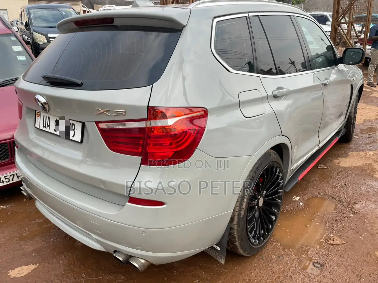 BMW X3 2014 Gray
