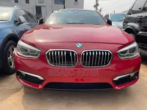 BMW 116i 2014 Red