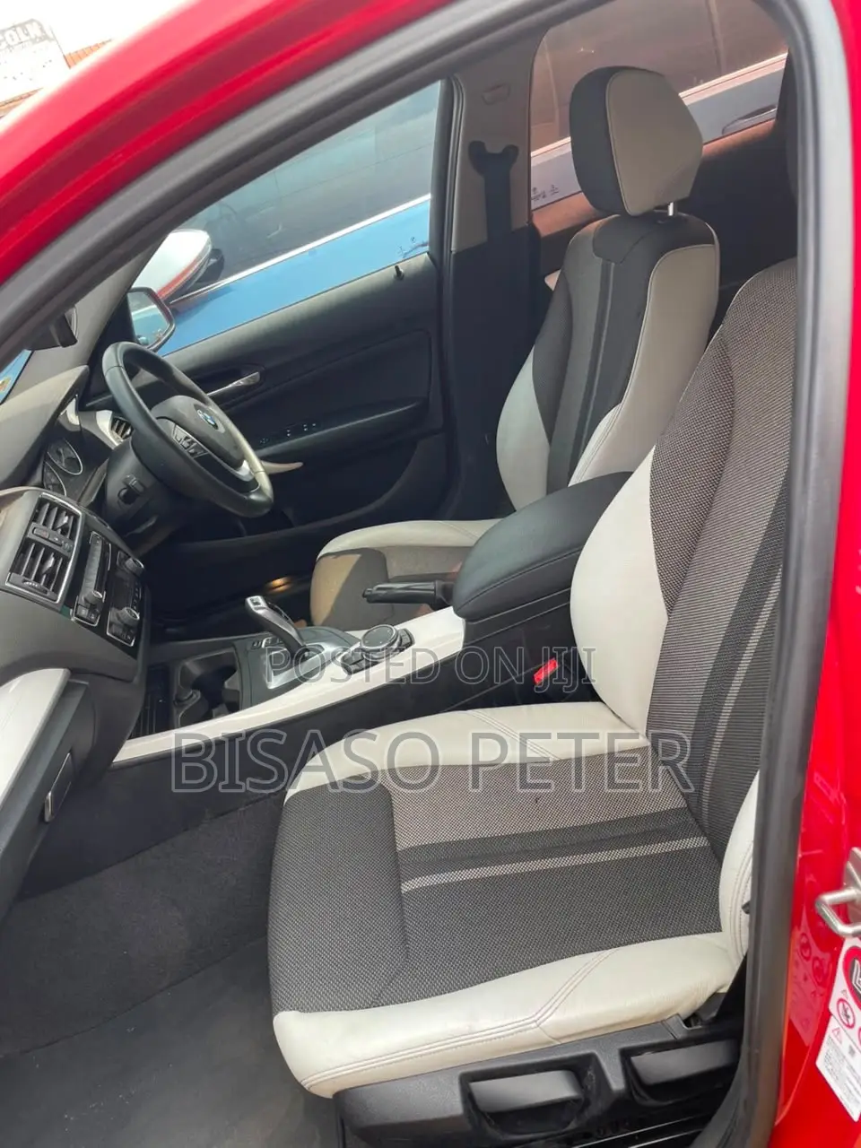BMW 116i 2014 Red