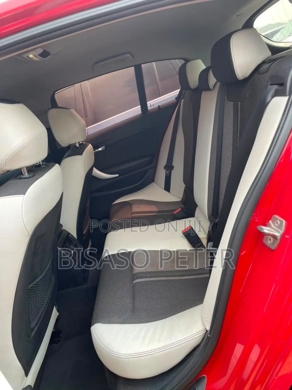 BMW 116i 2014 Red