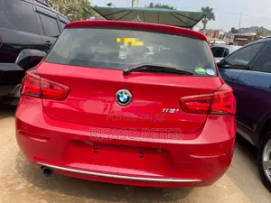 BMW 116i 2014 Red